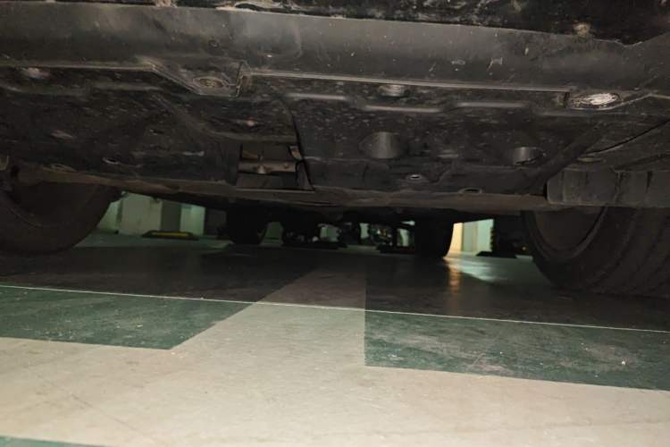 Used CHANGAN UNI-T 2020 1.5T Flagship Version Chassis Front