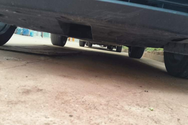 Used CHANGAN UNI-T 2020 1.5T Prestige Version Chassis Front
