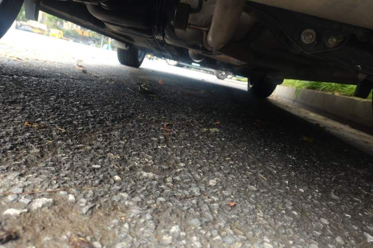 Used CHANGAN UNI-T 2020 1.5T Flagship Version Chassis Rear