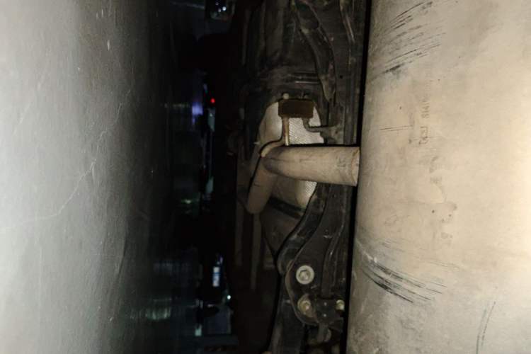 Used CHANGAN UNI-T 2020 1.5T Flagship Version Chassis Rear
