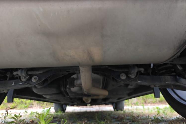 Used CHANGAN UNI-T 2020 1.5T Flagship Version Chassis Rear