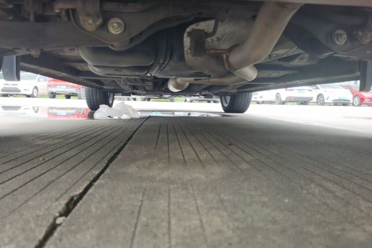 Used CHANGAN UNI-T 2020 1.5T Flagship Version Chassis Rear
