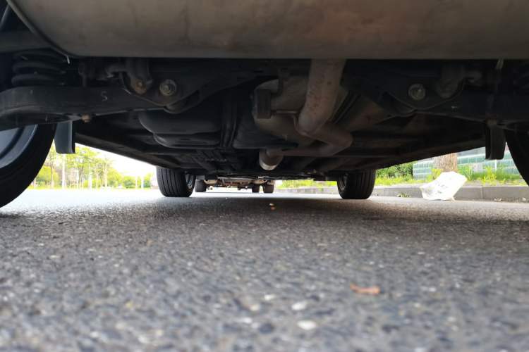 Used CHANGAN UNI-T 2020 1.5T Flagship Version Chassis Rear