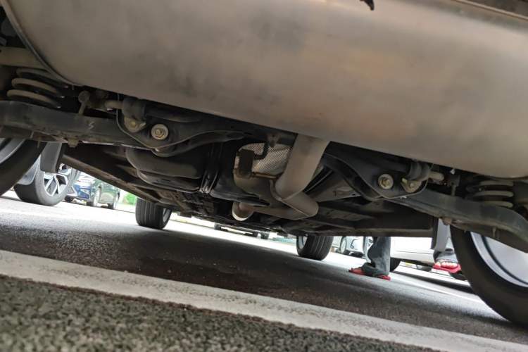 Used CHANGAN UNI-T 2020 1.5T Flagship Version Chassis Rear