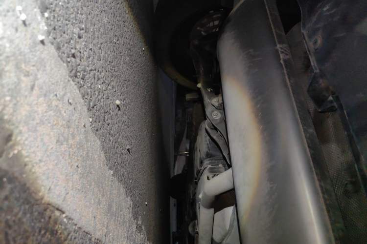 Used CHANGAN UNI-T 2020 1.5T Prestige Version Chassis Rear