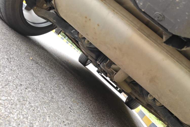 Used CHANGAN UNI-T 2020 1.5T Flagship Version Chassis Rear