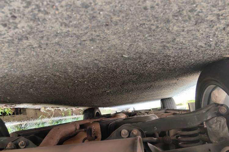 Used CHANGAN UNI-T 2020 1.5T Flagship Version Chassis Rear