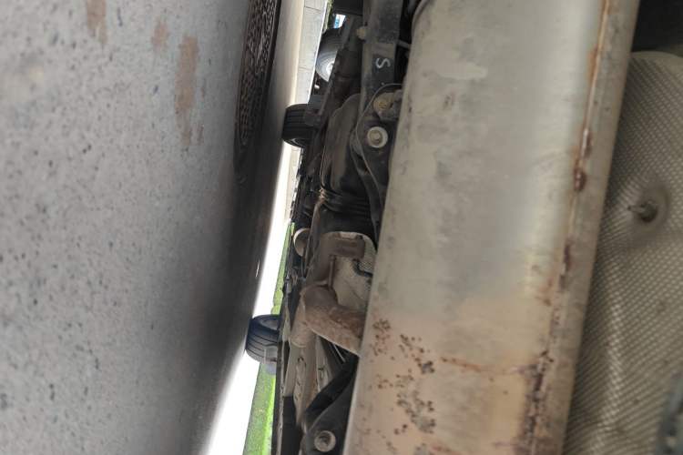 Used CHANGAN UNI-T 2020 1.5T Prestige Version Chassis Rear