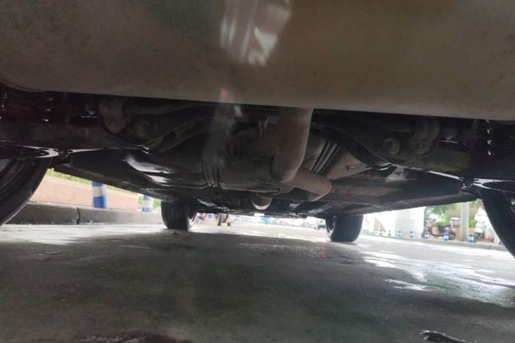 Used CHANGAN UNI-T 2020 1.5T Prestige Version Chassis Rear