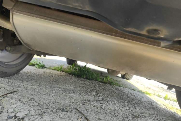 Used CHANGAN UNI-T 2020 1.5T Flagship Version Chassis Rear