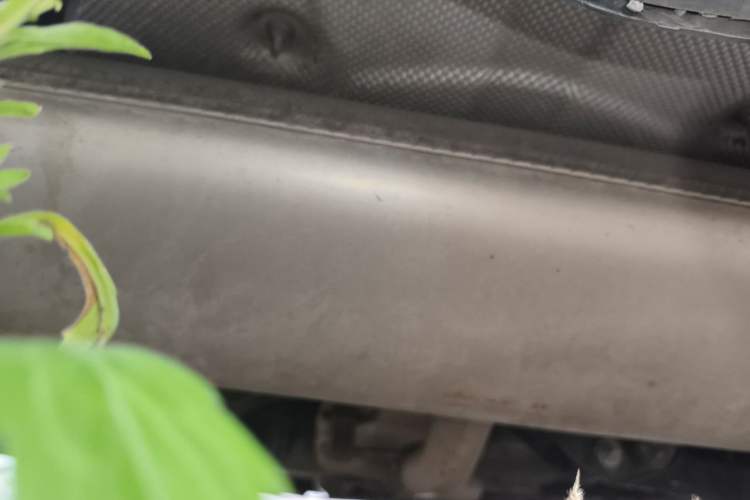 Used CHANGAN UNI-T 2020 1.5T Flagship Version Chassis Rear