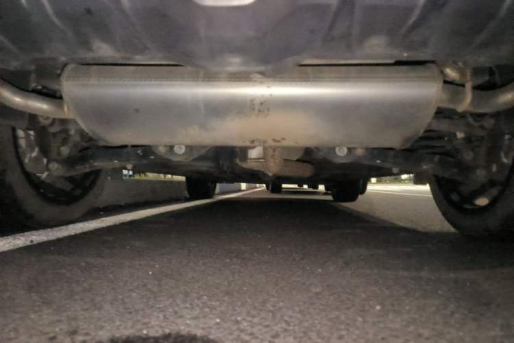 Used CHANGAN UNI-T 2020 1.5T Flagship Version Chassis Rear