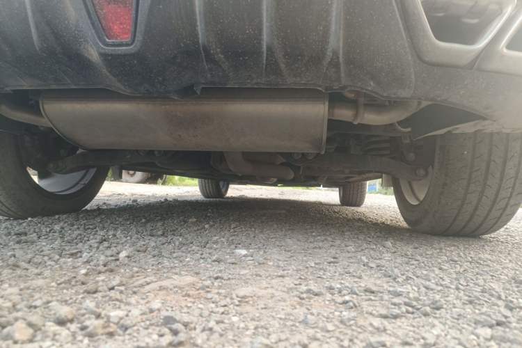 Used CHANGAN UNI-T 2020 1.5T Flagship Version Chassis Rear
