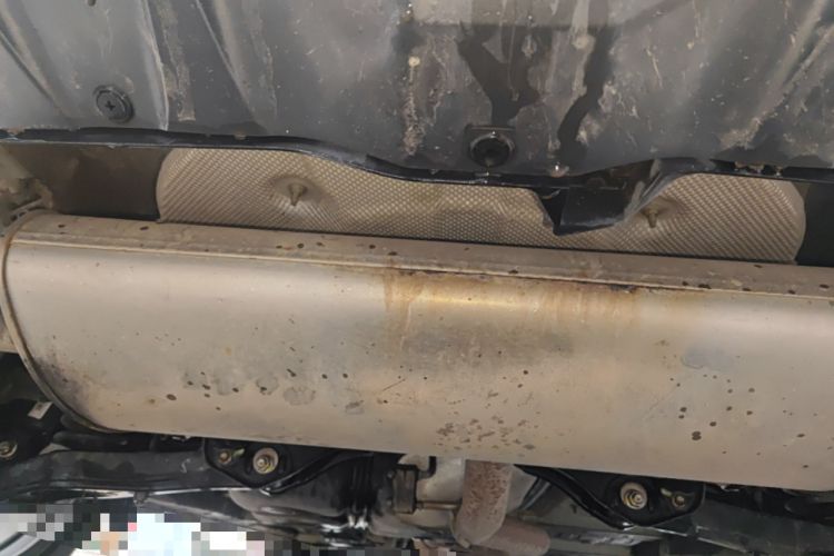 Used CHANGAN UNI-T 2020 1.5T Prestige Version Chassis Rear