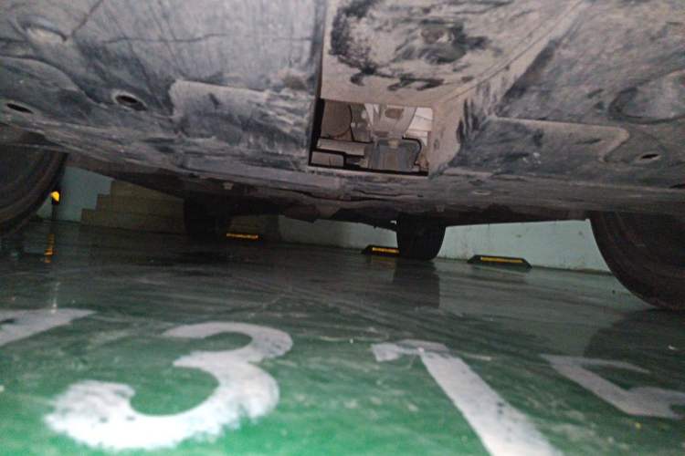 Used CHANGAN UNI-T 2020 1.5T Flagship Version Chassis Rear