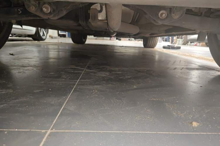 Used CHANGAN UNI-T 2020 1.5T Prestige Version Chassis Rear
