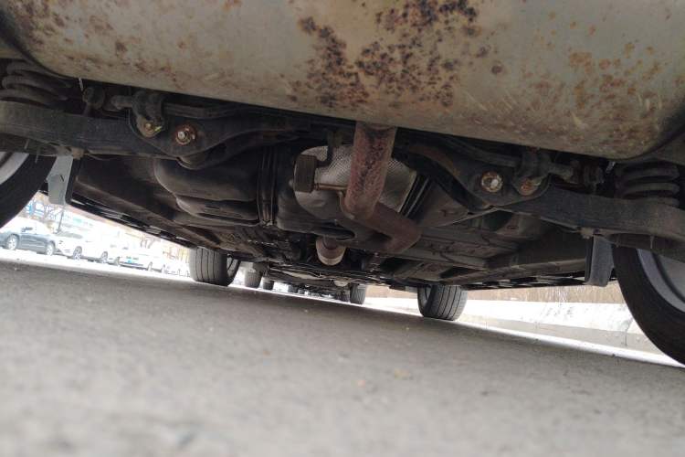 Used CHANGAN UNI-T 2020 1.5T Flagship Version Chassis Rear