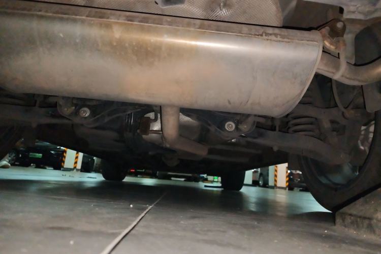 Used CHANGAN UNI-T 2020 1.5T Flagship Version Chassis Rear