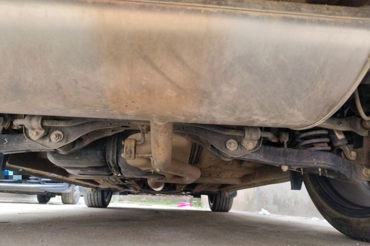 Used CHANGAN UNI-T 2020 1.5T Prestige Version Chassis Rear