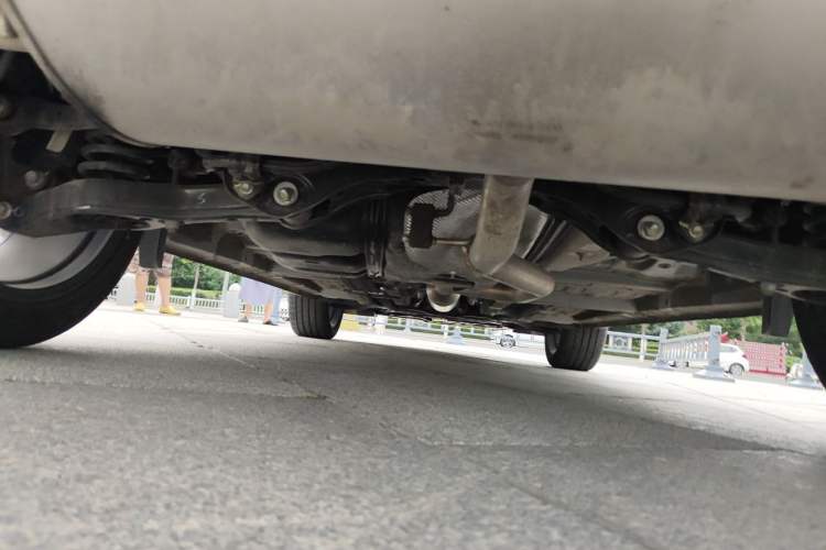 Used CHANGAN UNI-T 2020 1.5T Flagship Version Chassis Rear