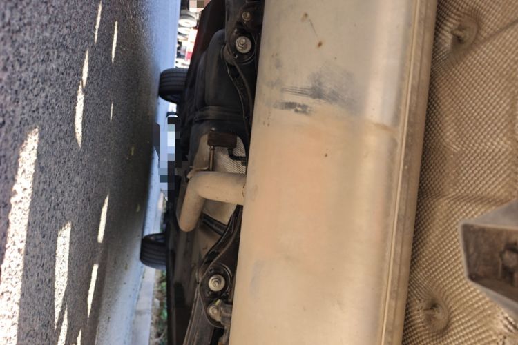 Used CHANGAN UNI-T 2020 1.5T Flagship Version Chassis Rear