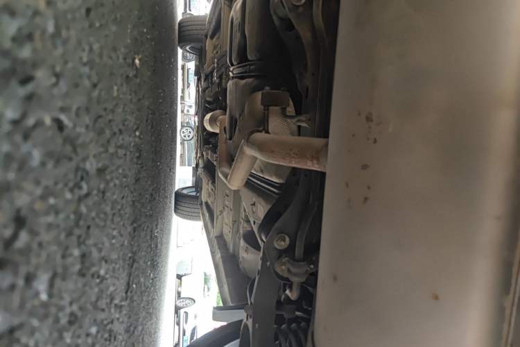 Used CHANGAN UNI-T 2020 1.5T Prestige Version Chassis Rear