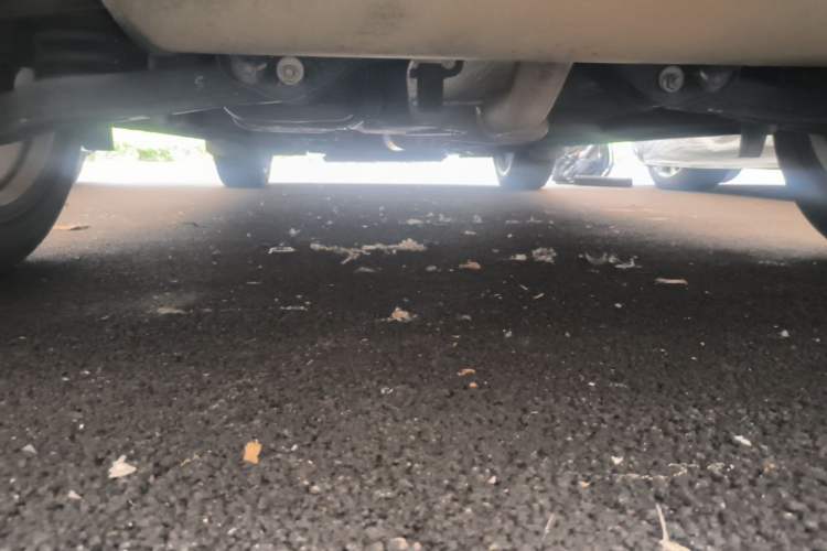 Used CHANGAN UNI-T 2020 1.5T Flagship Version Chassis Rear