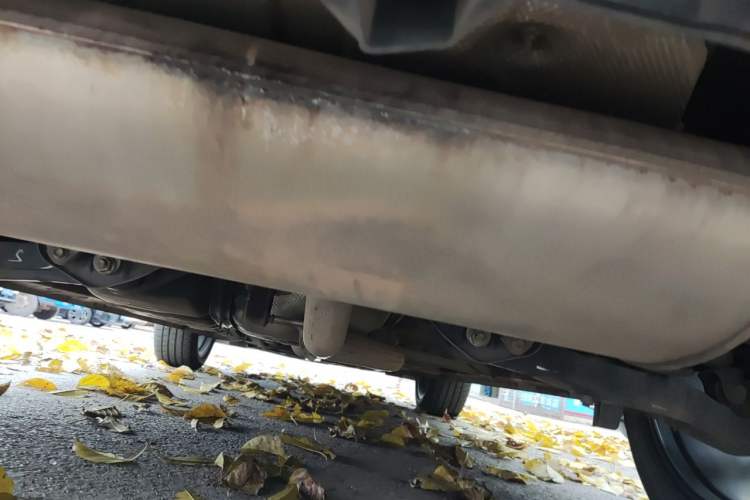Used CHANGAN UNI-T 2020 1.5T Prestige Version Chassis Rear