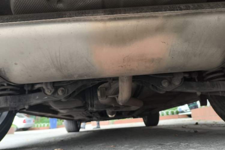 Used CHANGAN UNI-T 2020 1.5T Prestige Version Chassis Rear