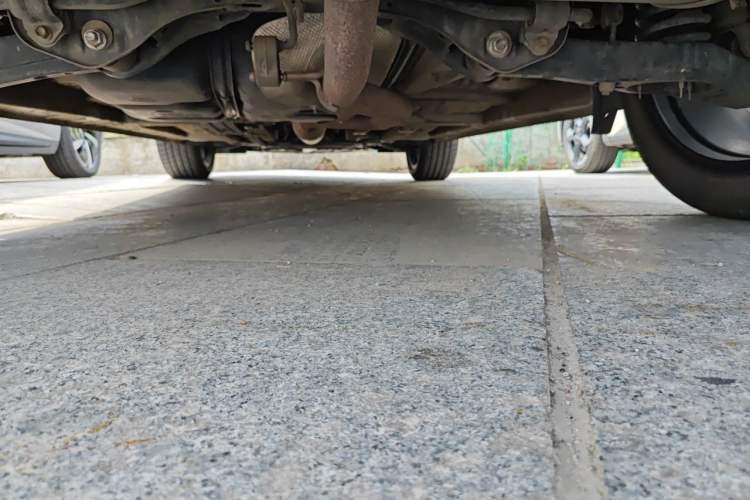 Used CHANGAN UNI-T 2020 1.5T Prestige Version Chassis Rear