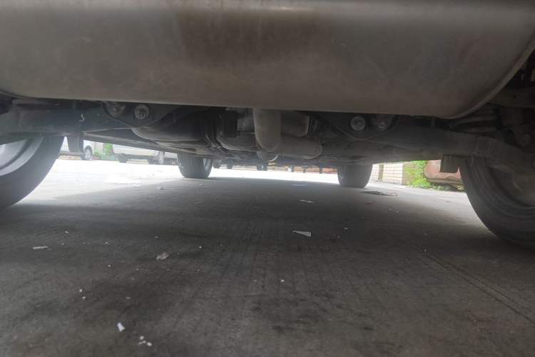 Used CHANGAN UNI-T 2020 1.5T Flagship Version Chassis Rear