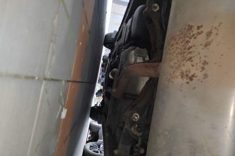 Used CHANGAN UNI-T 2020 1.5T Flagship Version Chassis Rear