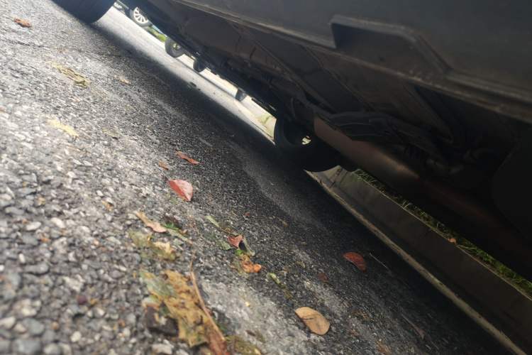 Used CHANGAN UNI-T 2020 1.5T Flagship Version Chassis Rear Left