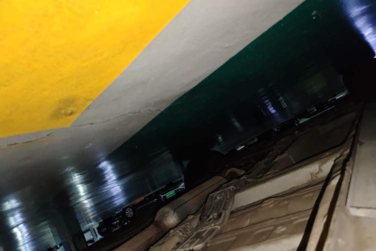 Used CHANGAN UNI-T 2020 1.5T Flagship Version Chassis Rear Left