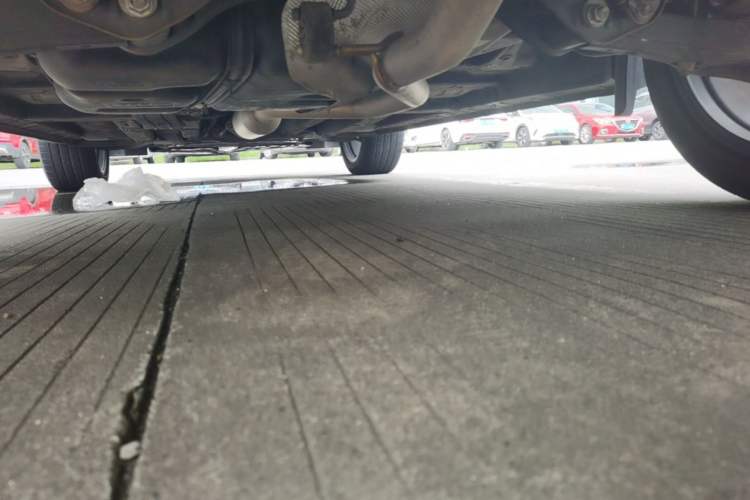 Used CHANGAN UNI-T 2020 1.5T Flagship Version Chassis Rear Left