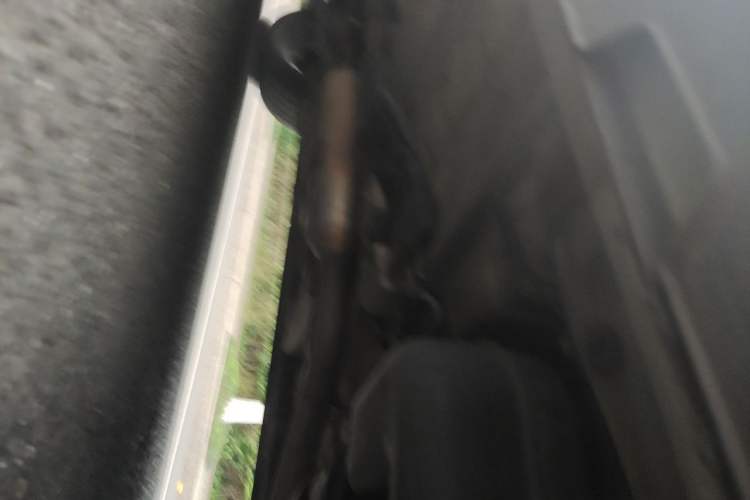 Used CHANGAN UNI-T 2020 1.5T Flagship Version Chassis Rear Left