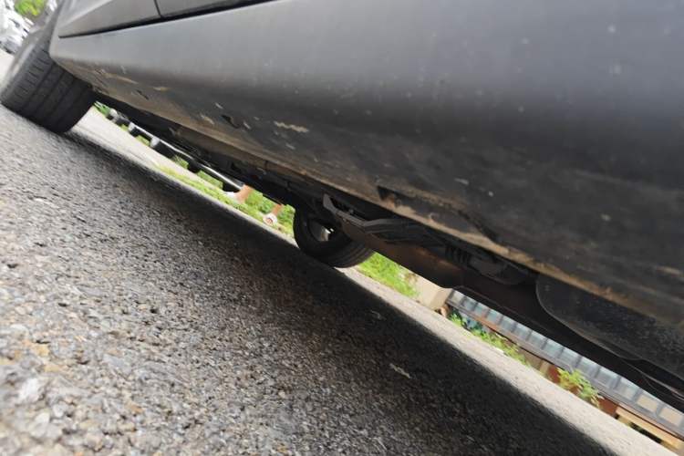 Used CHANGAN UNI-T 2020 1.5T Flagship Version Chassis Rear Left