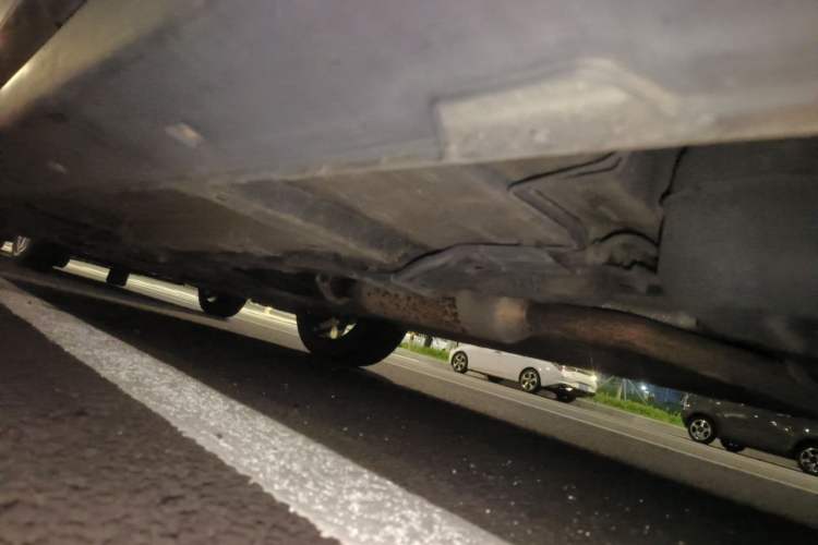 Used CHANGAN UNI-T 2020 1.5T Flagship Version Chassis Rear Left
