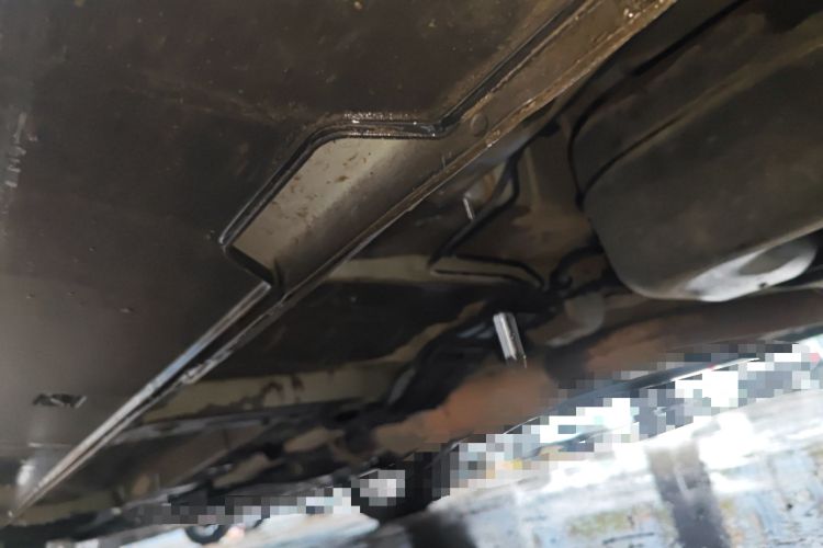 Used CHANGAN UNI-T 2020 1.5T Prestige Version Chassis Rear Left