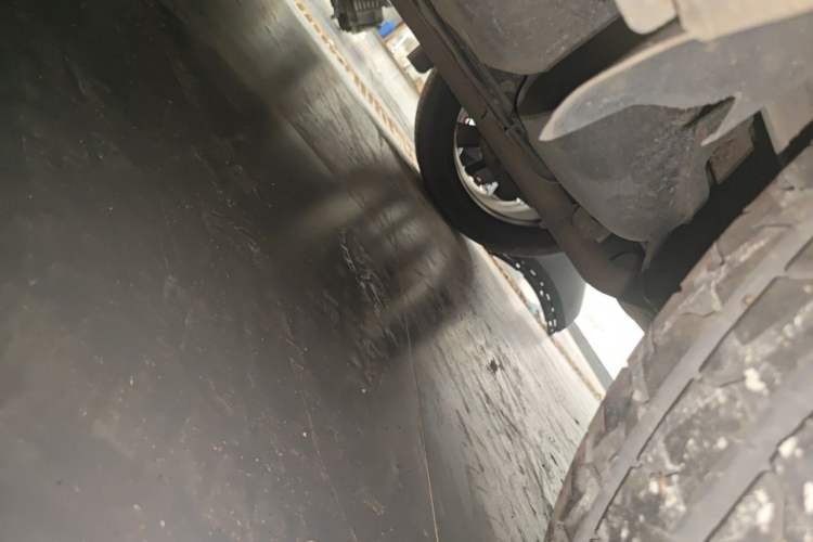 Used CHANGAN UNI-T 2020 1.5T Prestige Version Chassis Rear Left