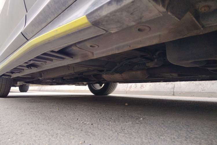 Used CHANGAN UNI-T 2020 1.5T Flagship Version Chassis Rear Left