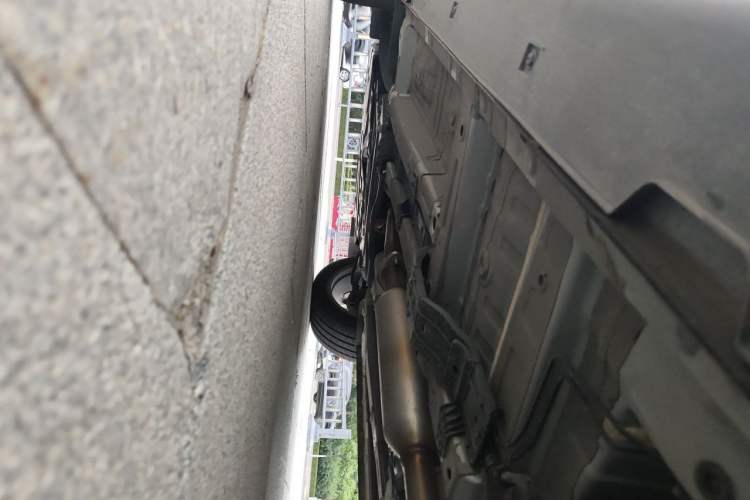 Used CHANGAN UNI-T 2020 1.5T Flagship Version Chassis Rear Left