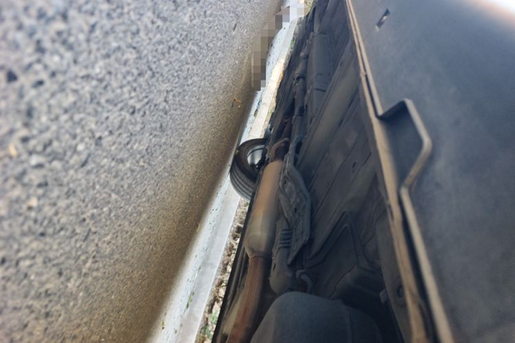 Used CHANGAN UNI-T 2020 1.5T Flagship Version Chassis Rear Left