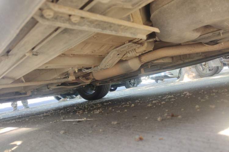 Used CHANGAN UNI-T 2020 1.5T Prestige Version Chassis Rear Left