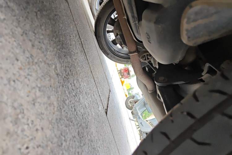 Used CHANGAN UNI-T 2020 1.5T Prestige Version Chassis Rear Left
