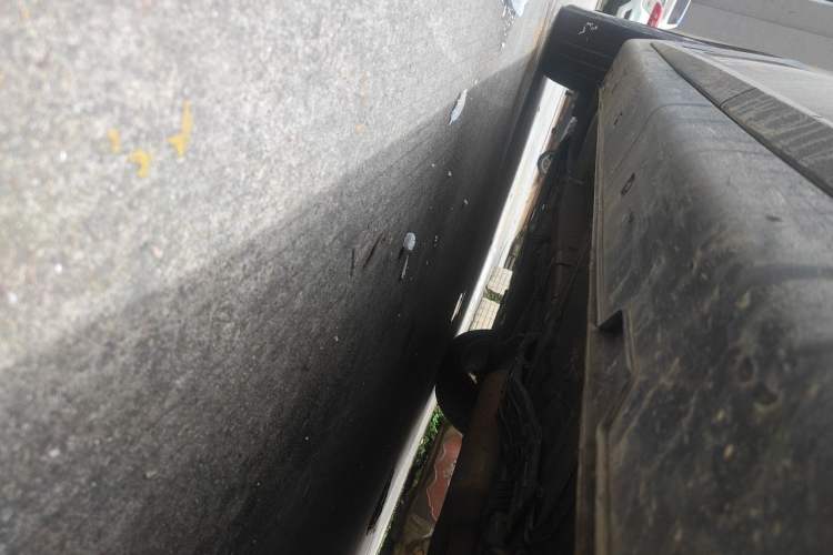 Used CHANGAN UNI-T 2020 1.5T Flagship Version Chassis Rear Left