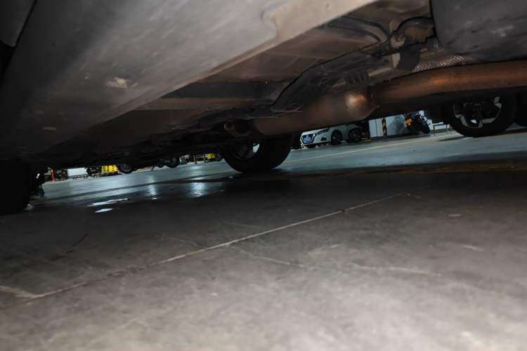Used CHANGAN UNI-T 2020 1.5T Flagship Version Chassis Rear Left
