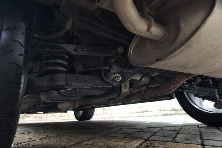 Used CHANGAN UNI-T 2020 1.5T Flagship Version Chassis Rear Left