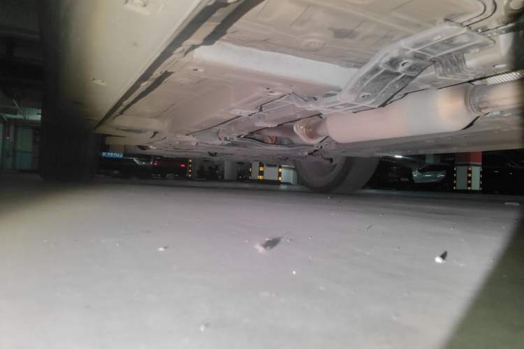 Used CHANGAN UNI-T 2020 1.5T Prestige Version Chassis Rear Left