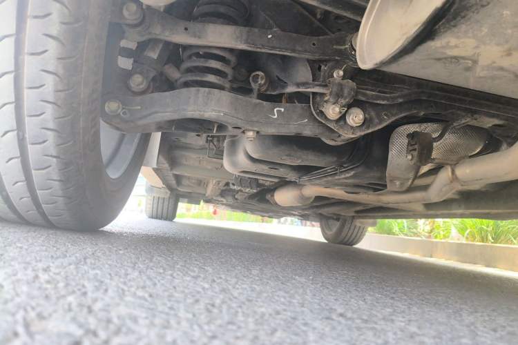 Used CHANGAN UNI-T 2020 1.5T Flagship Version Chassis Rear Left